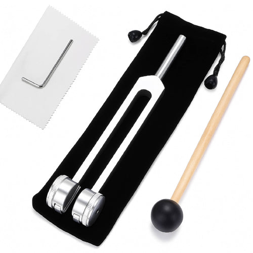 128Hz Weighted Tuning Fork for Healing & Pain Relief
