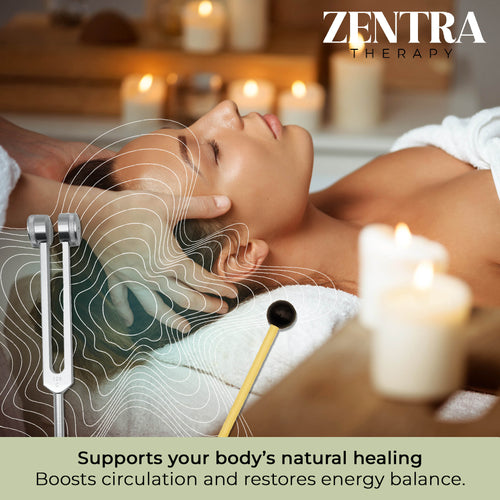 128Hz Weighted Tuning Fork for Healing & Pain Relief